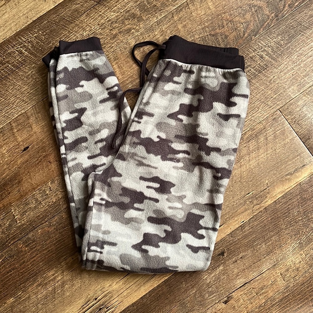 Fleece joggers